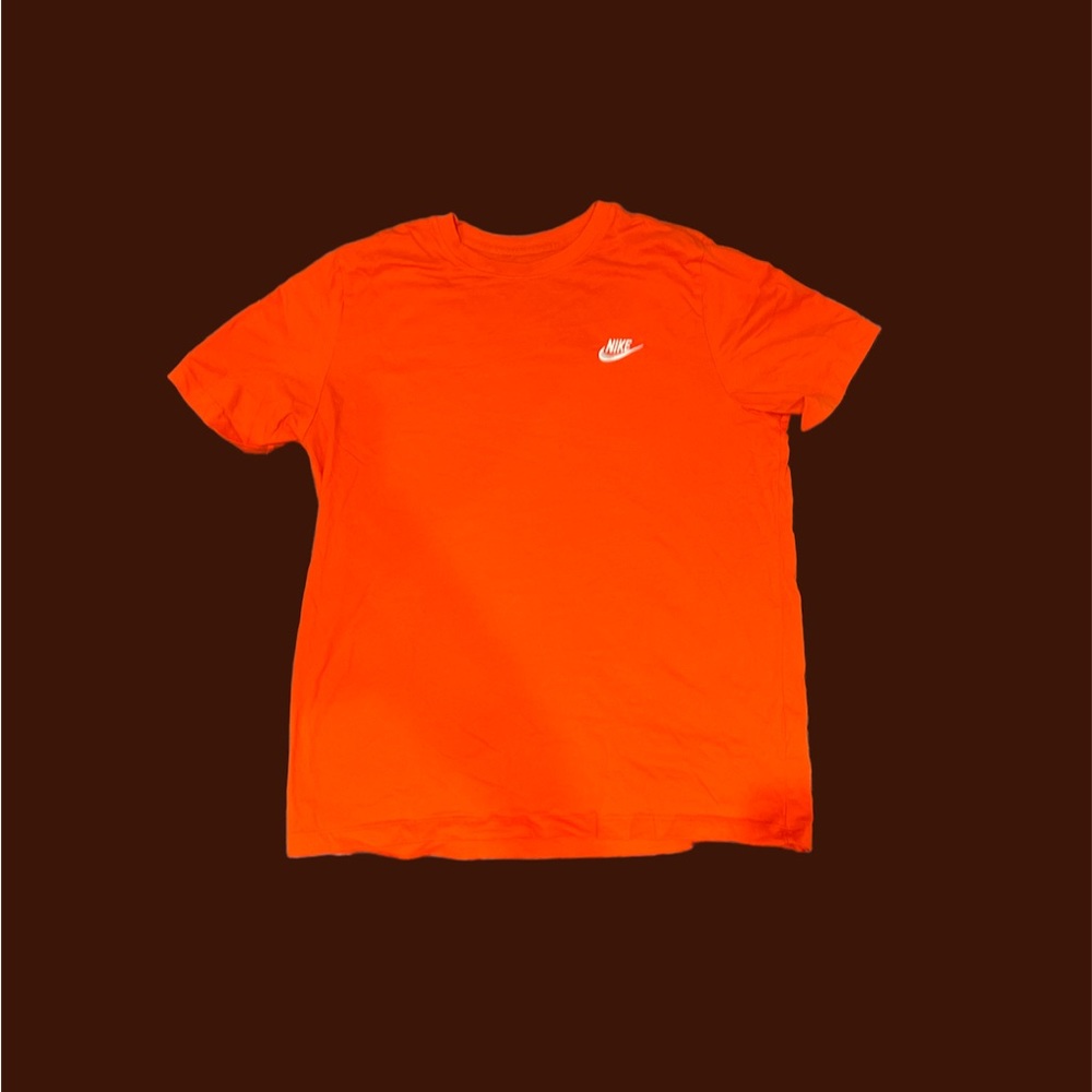 Nike Tee Orange - Large